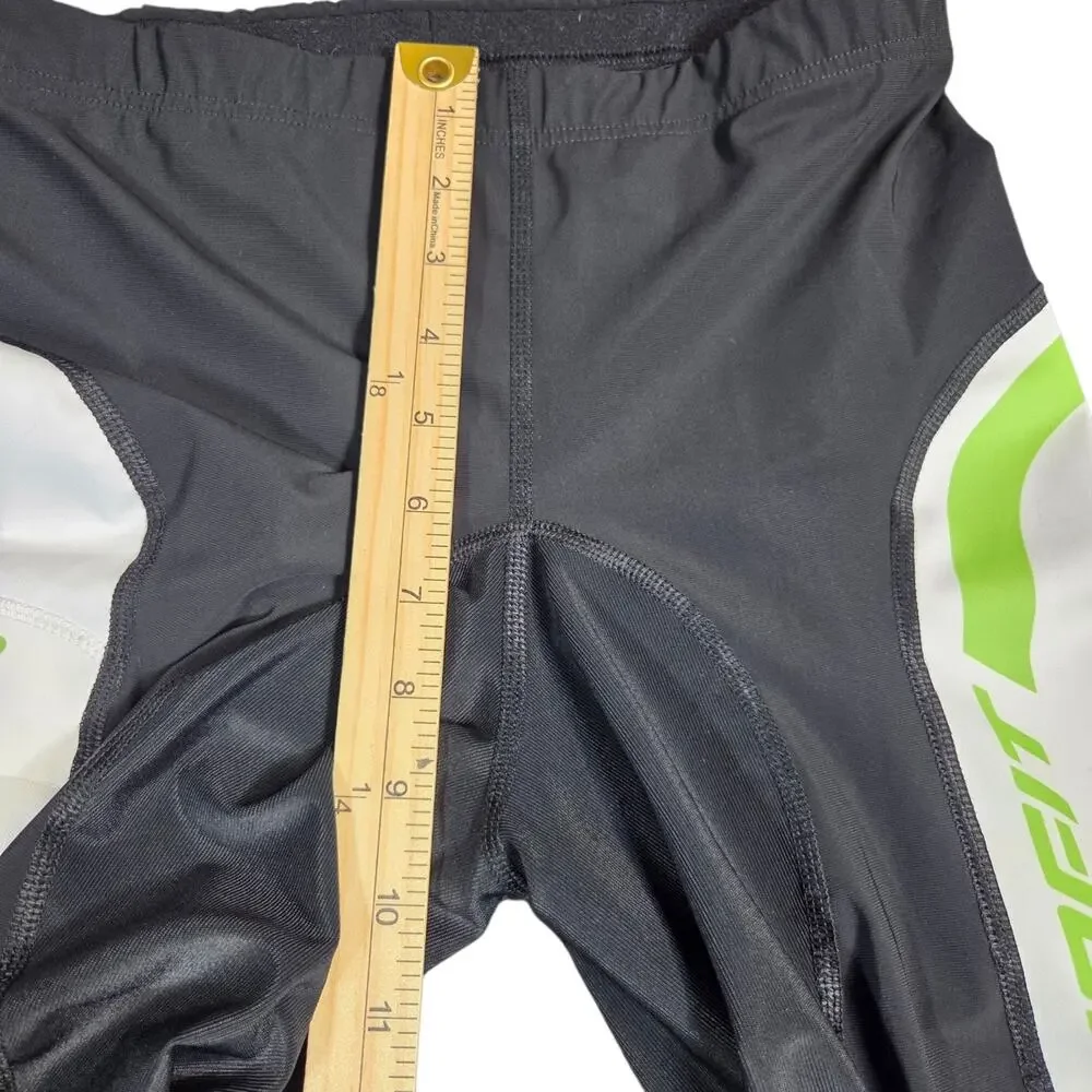 Dynafit‎ Trekking Outdoor Tight Fit Black And Green Pants Size 32 Hiking Riding